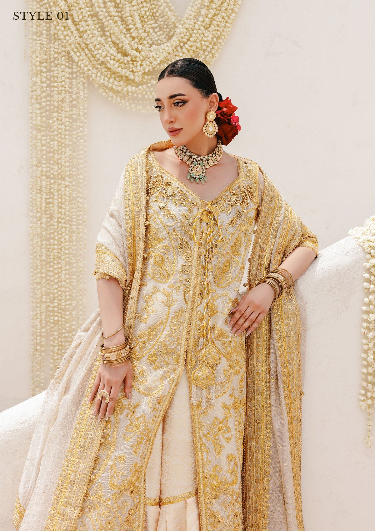 Aik Atelier - Wedding Festive - Look B2503