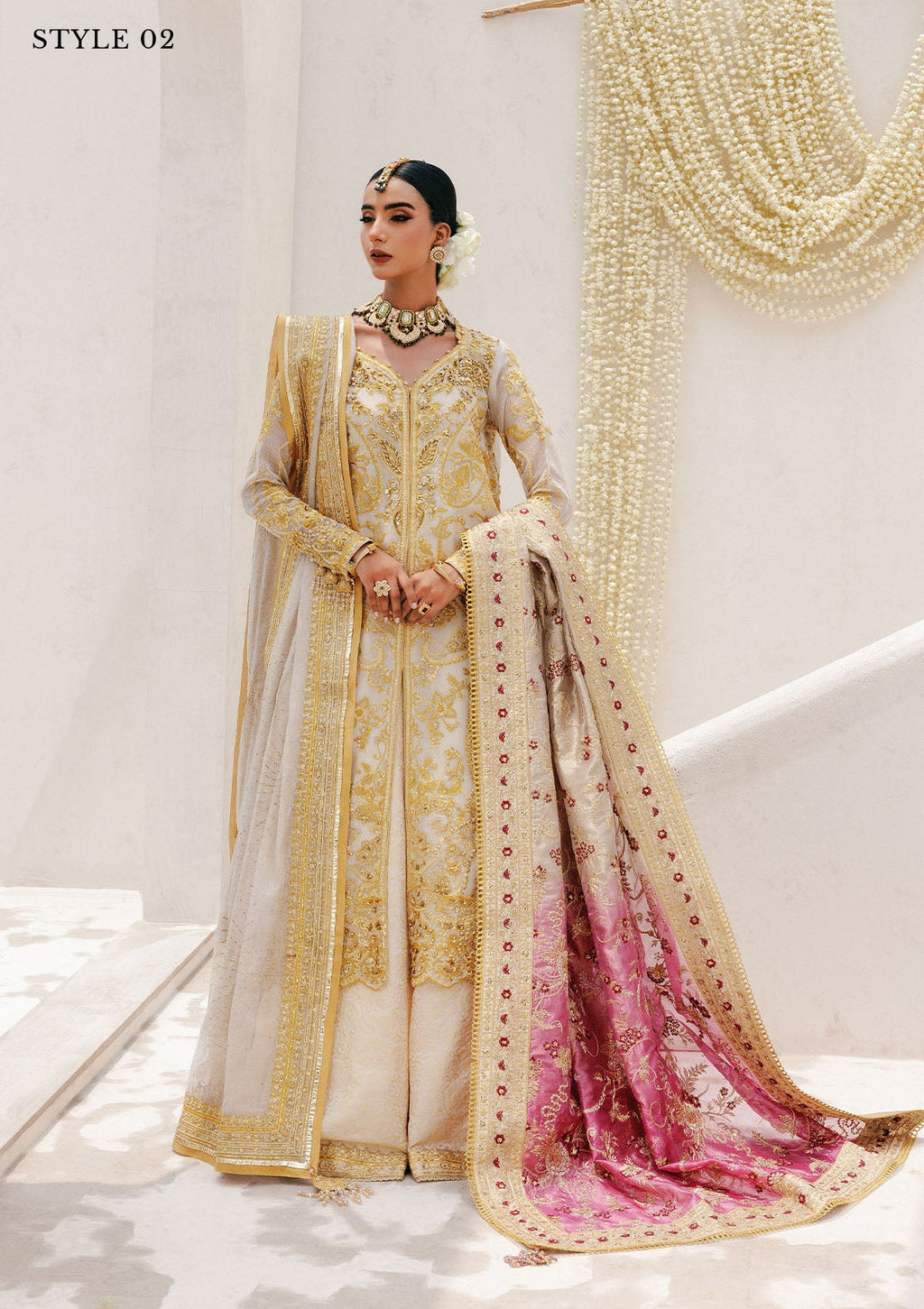 Aik Atelier - Wedding Festive - Look B2503