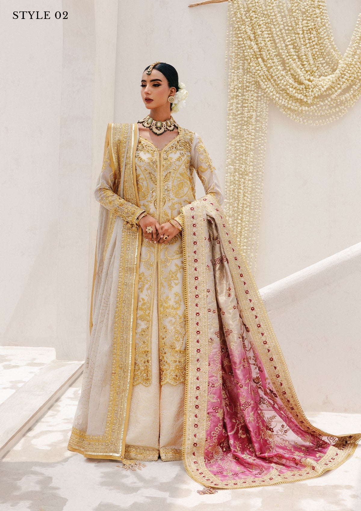 Aik Atelier - Wedding Festive - Look B2503