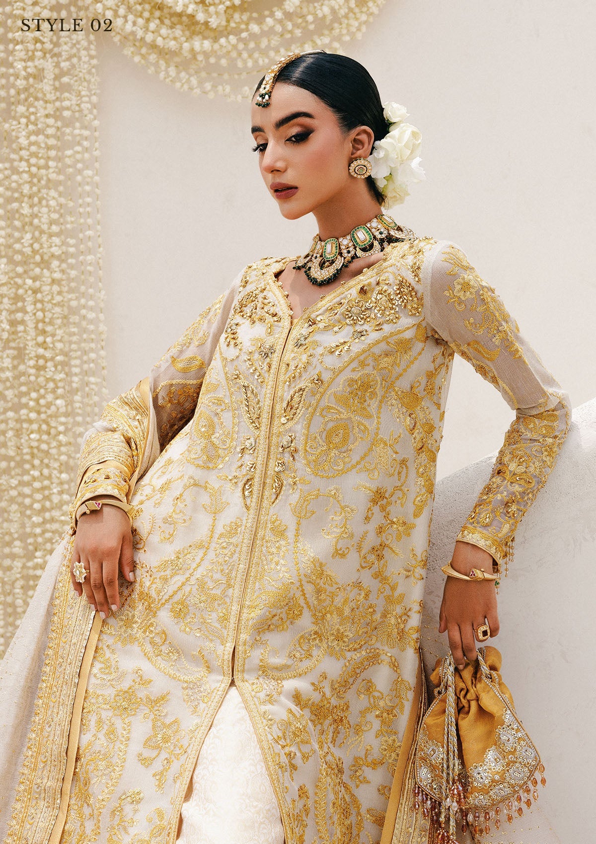 Aik Atelier - Wedding Festive - Look B2503