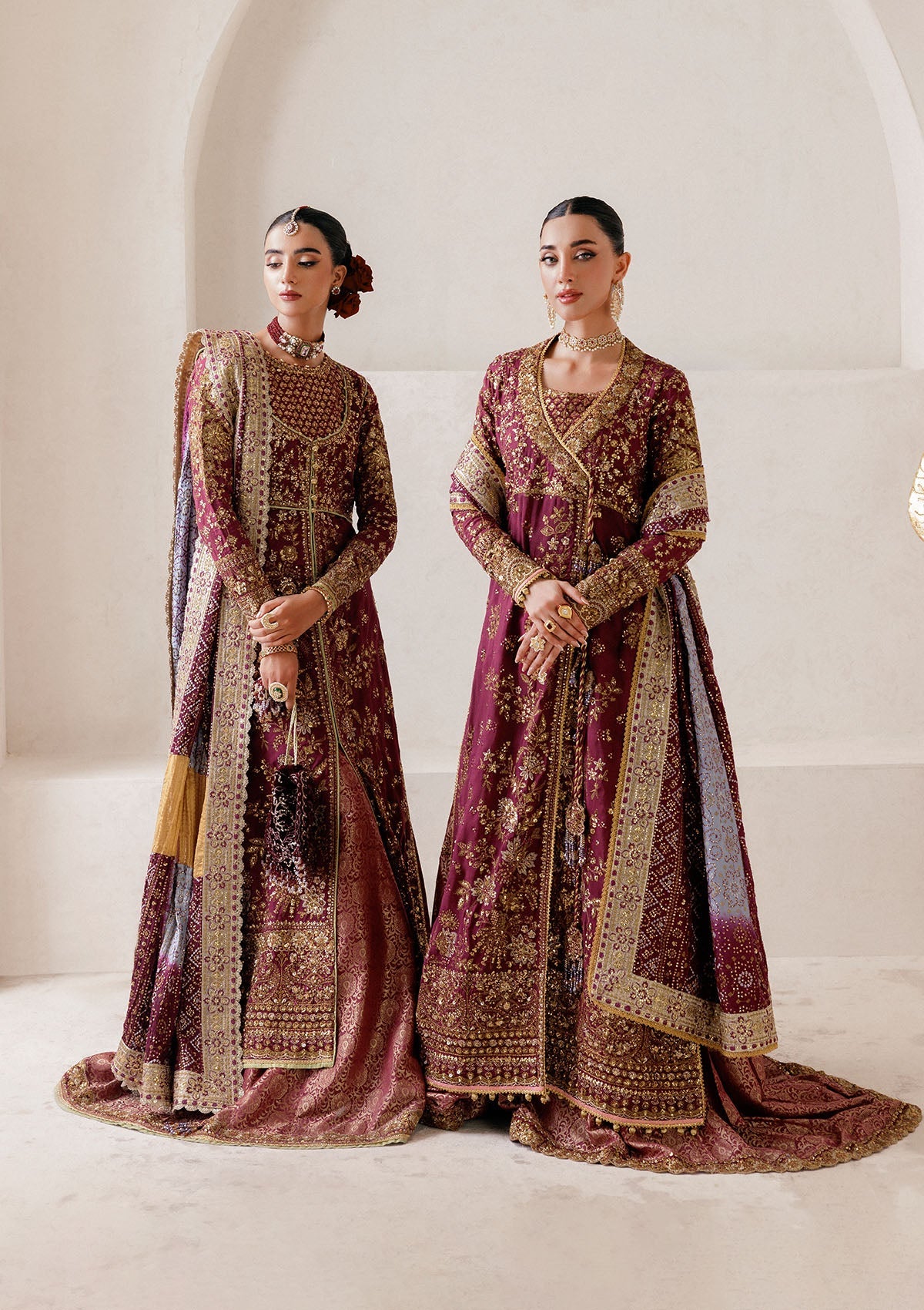 Aik Atelier - Wedding Festive - Look B2504