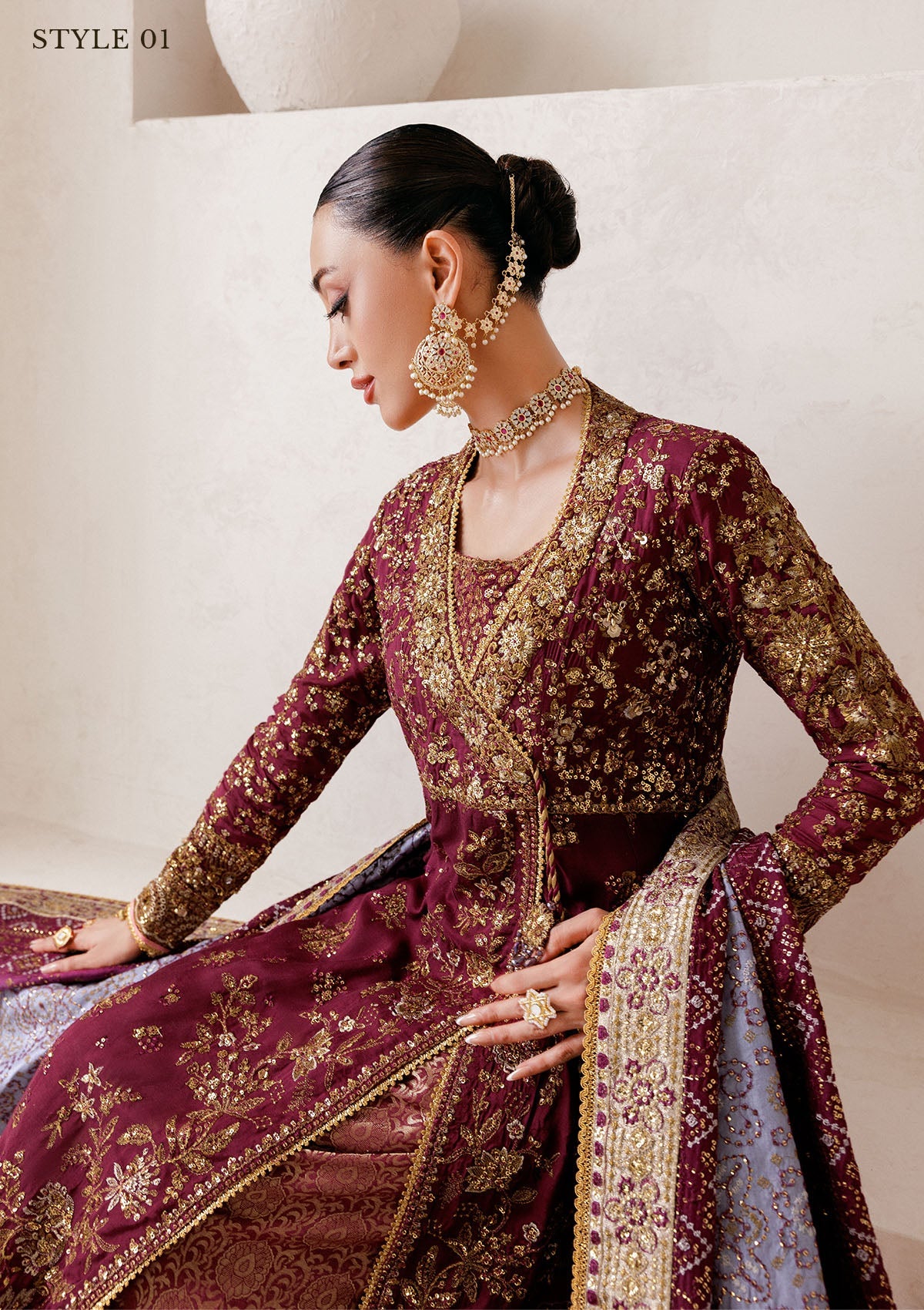 Aik Atelier - Wedding Festive - Look B2504