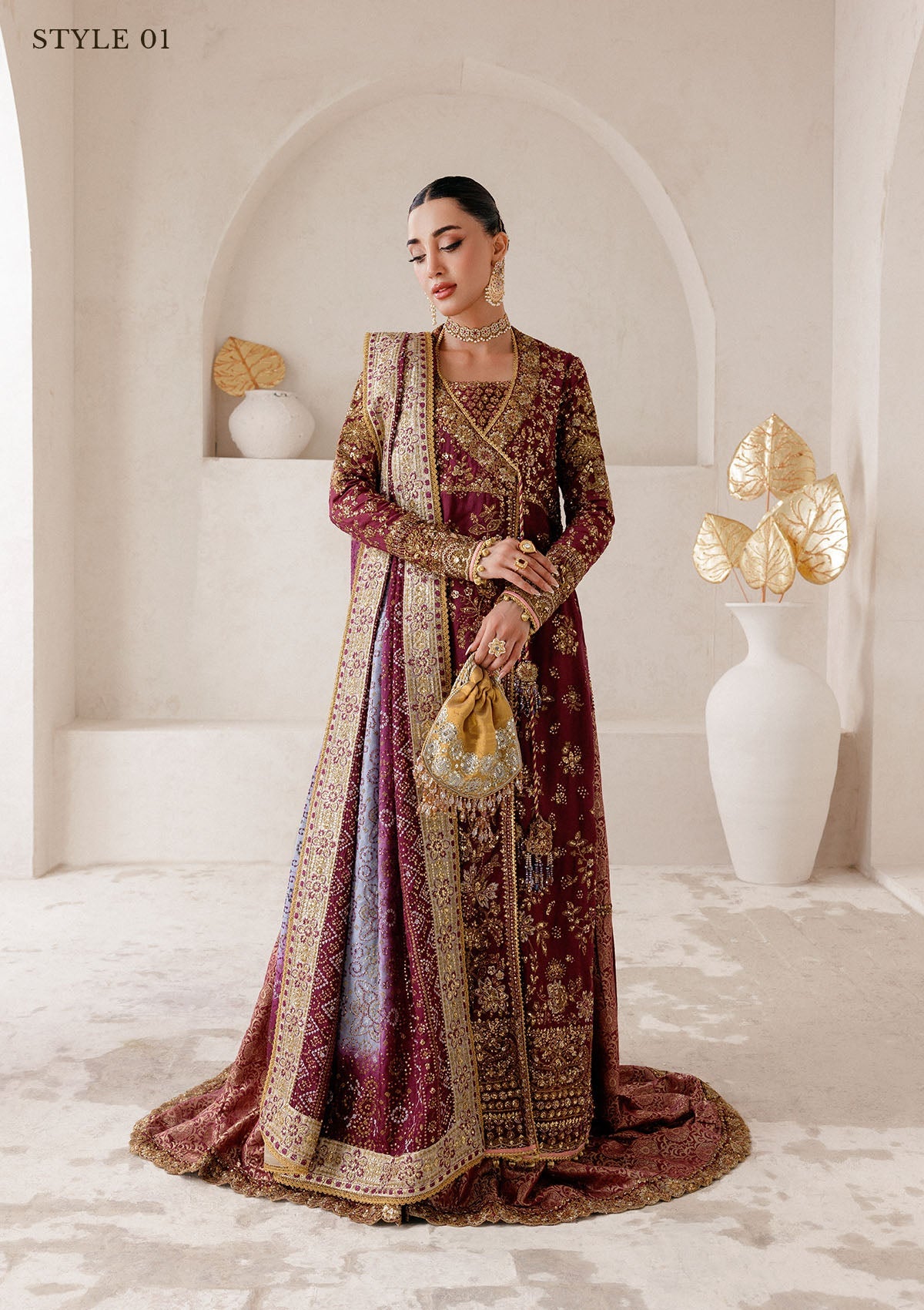 Aik Atelier - Wedding Festive - Look B2504