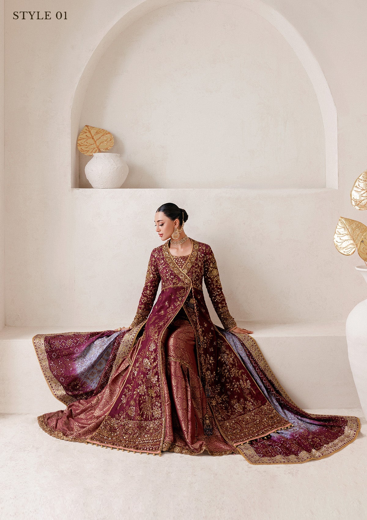 Aik Atelier - Wedding Festive - Look B2504