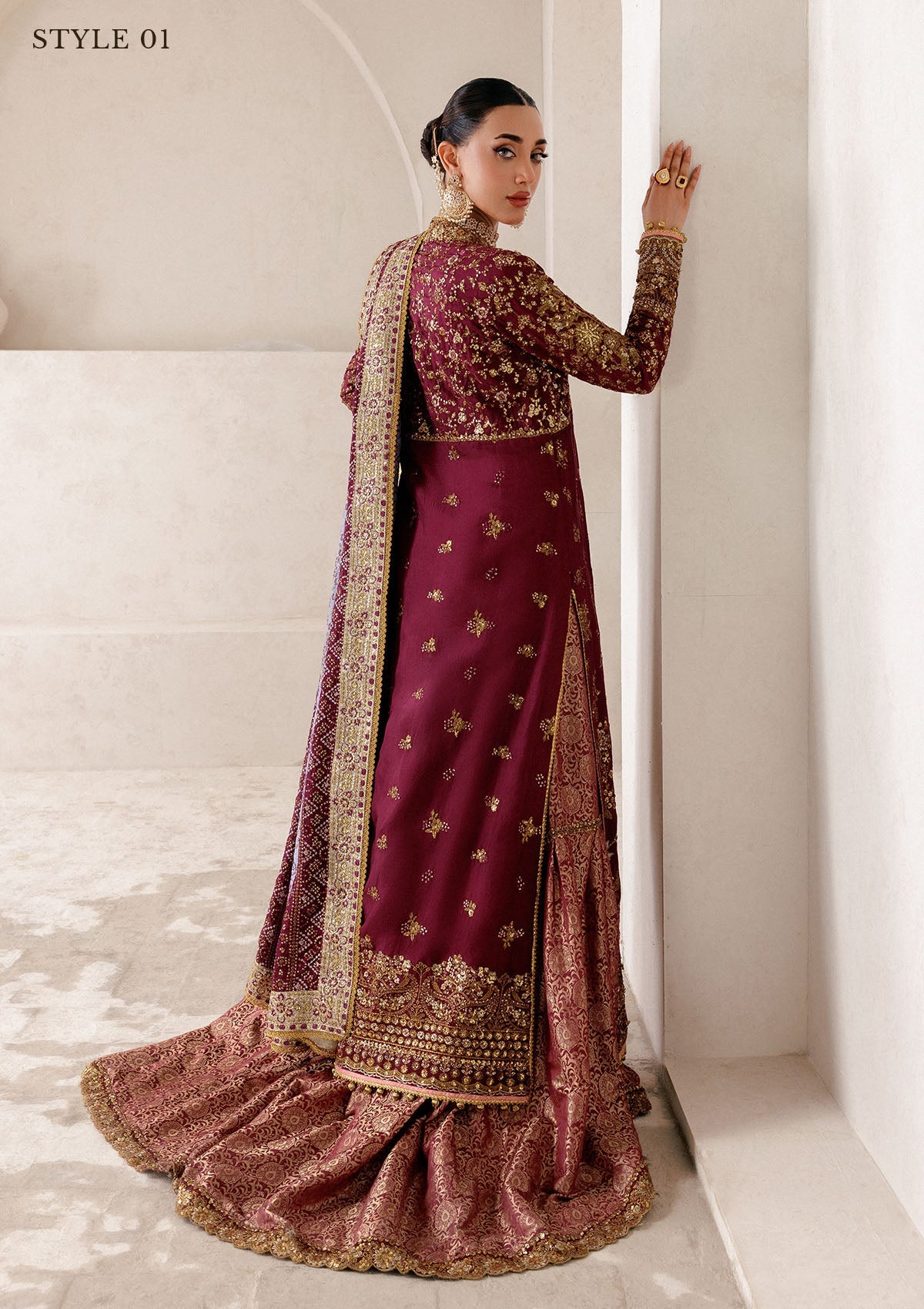 Aik Atelier - Wedding Festive - Look B2504