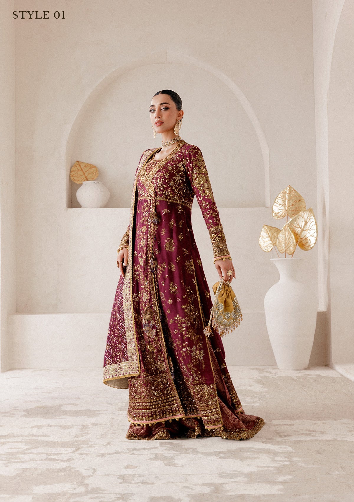 Aik Atelier - Wedding Festive - Look B2504