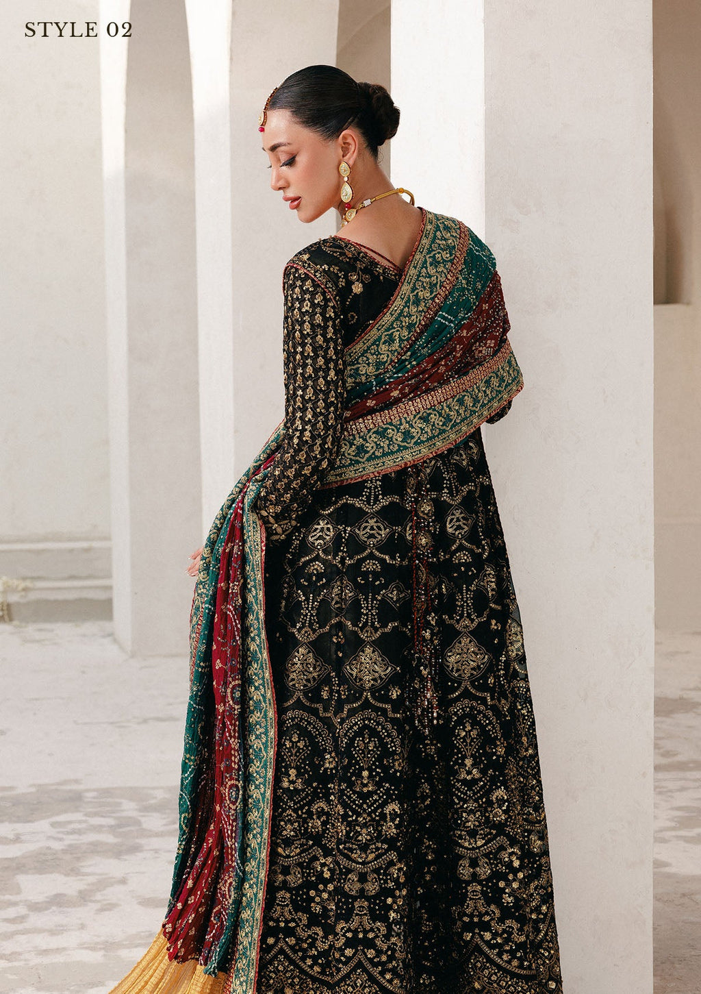 Aik Atelier - Wedding Festive - Look B2505