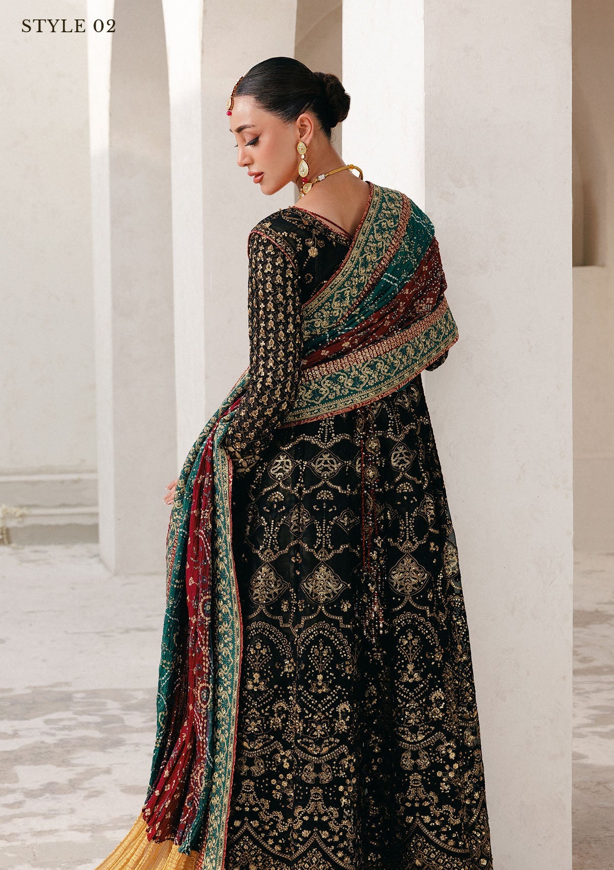 Aik Atelier - Wedding Festive - Look B2505