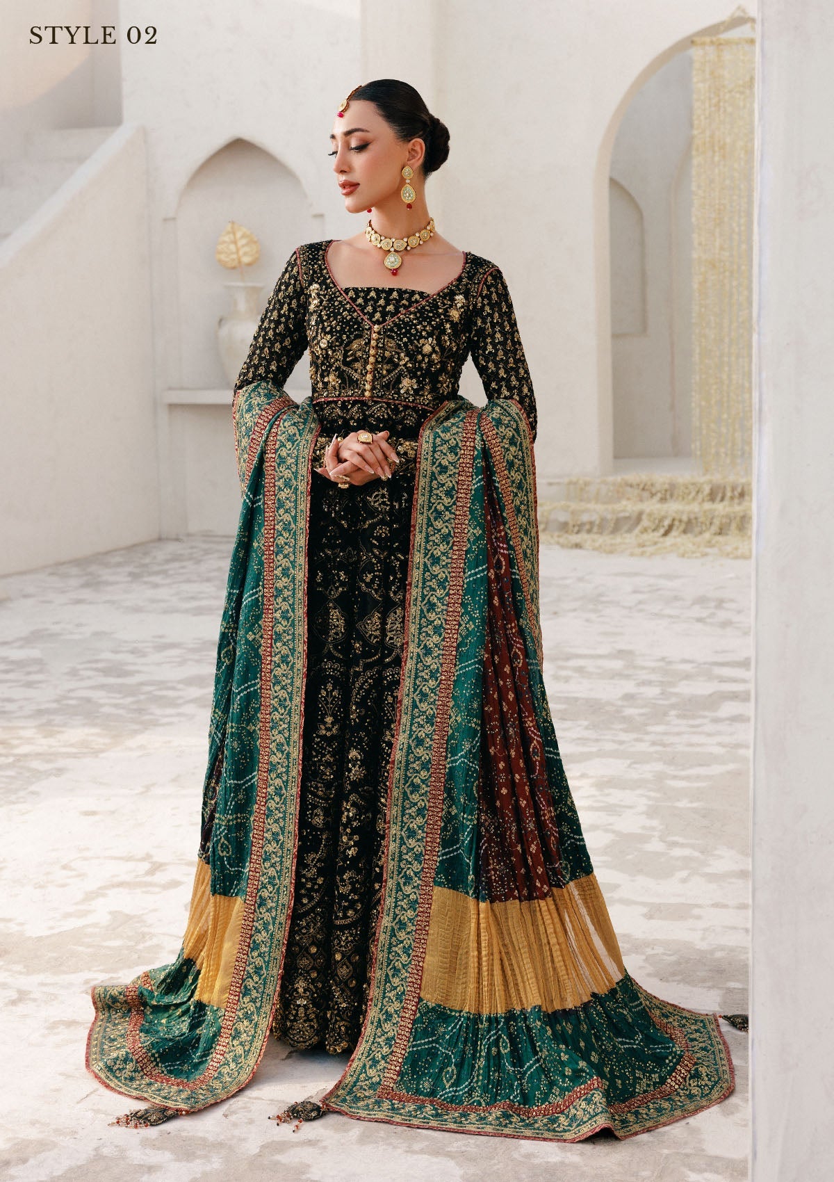 Aik Atelier - Wedding Festive - Look B2505