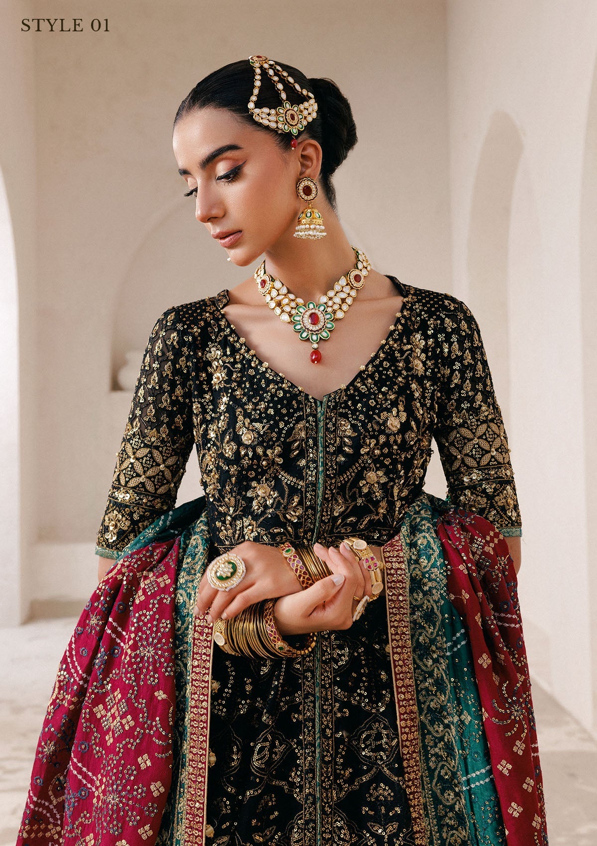 Aik Atelier - Wedding Festive - Look B2505