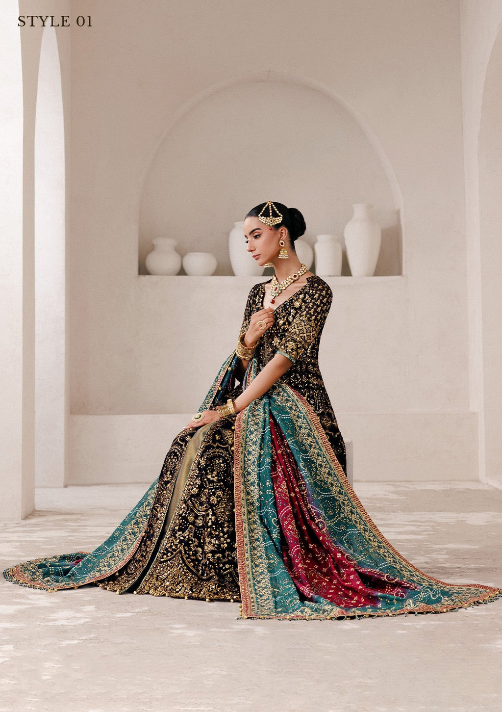 Aik Atelier - Wedding Festive - Look B2505