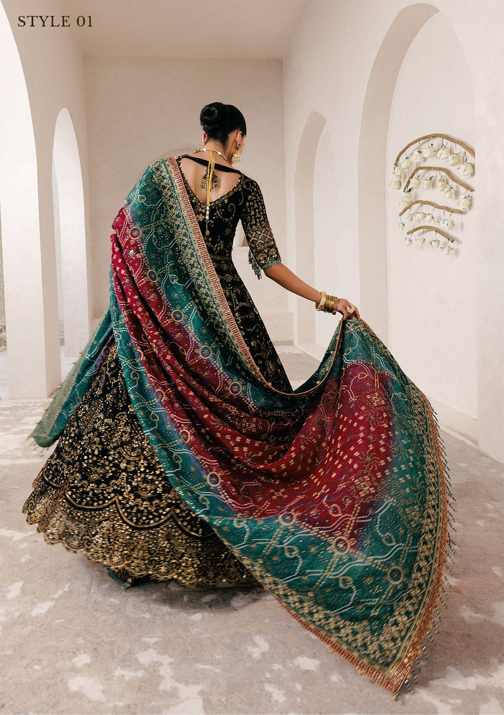 Aik Atelier - Wedding Festive - Look B2505