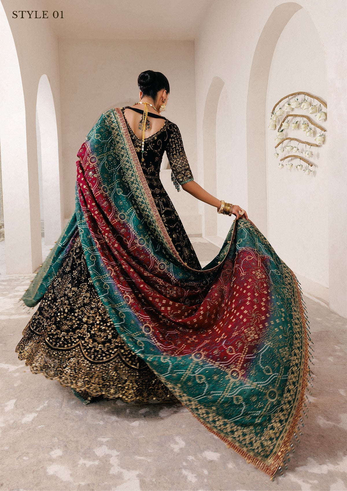 Aik Atelier - Wedding Festive - Look B2505