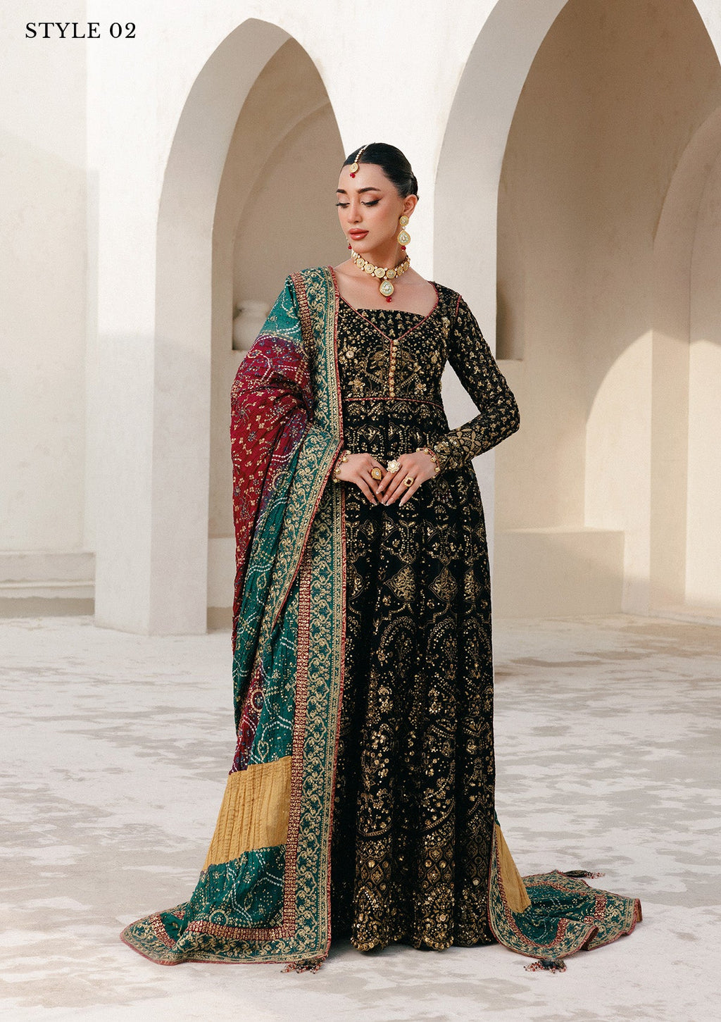 Aik Atelier - Wedding Festive - Look B2505