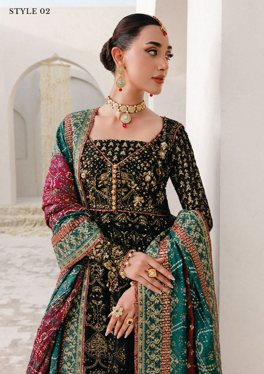 Aik Atelier - Wedding Festive - Look B2505