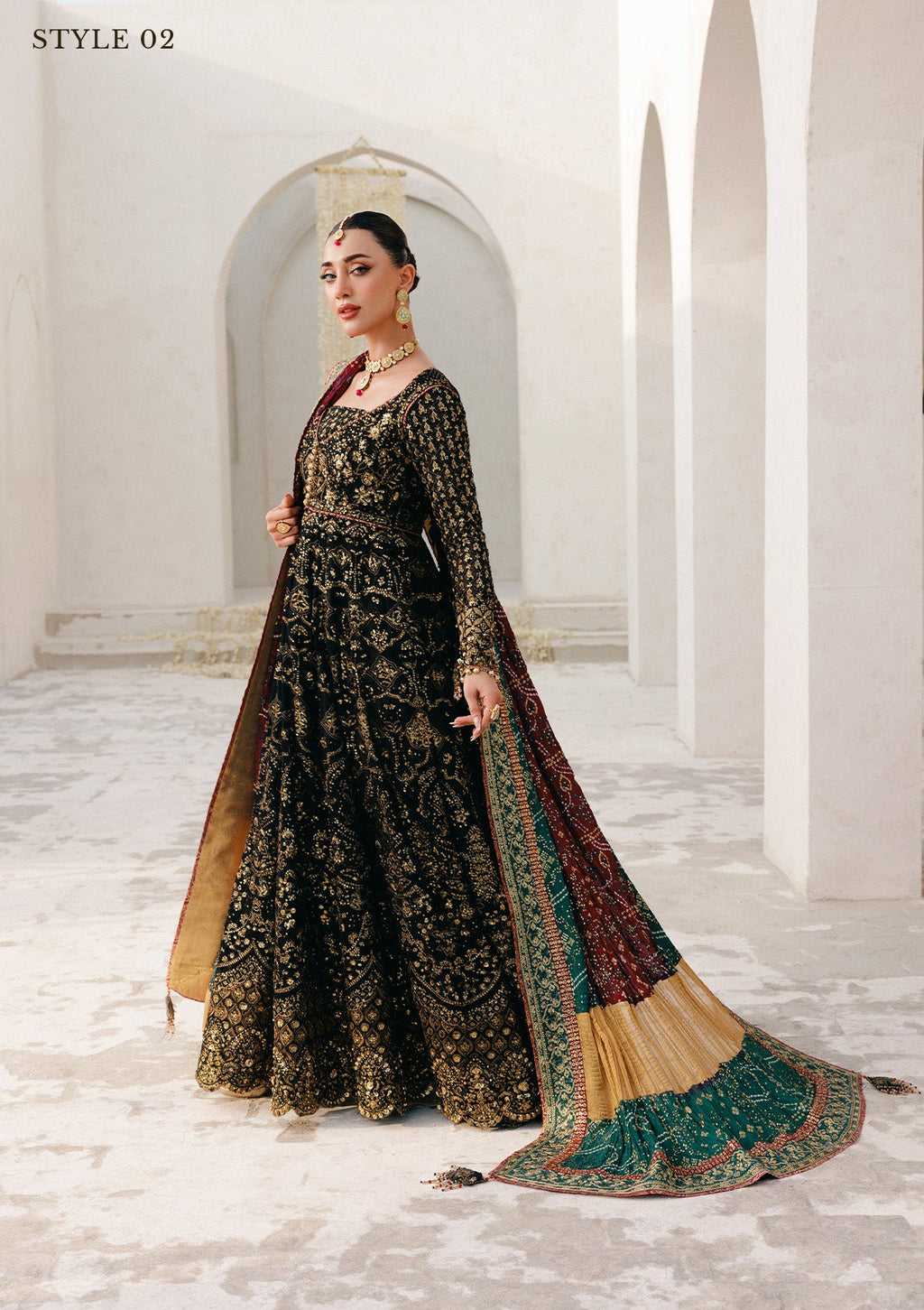 Aik Atelier - Wedding Festive - Look B2505