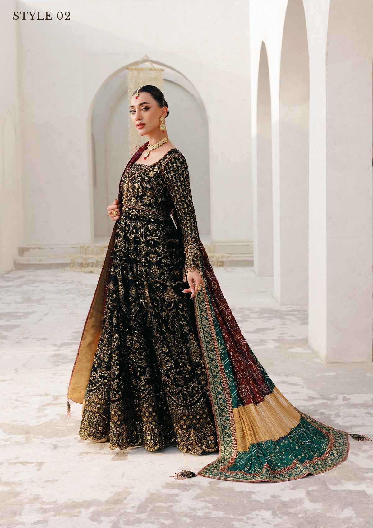 Aik Atelier - Wedding Festive - Look B2505