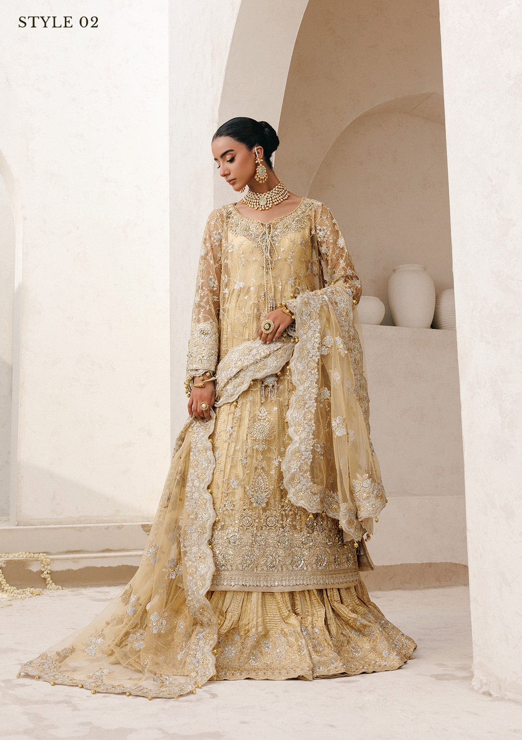 Aik Atelier - Wedding Festive - Look B2506