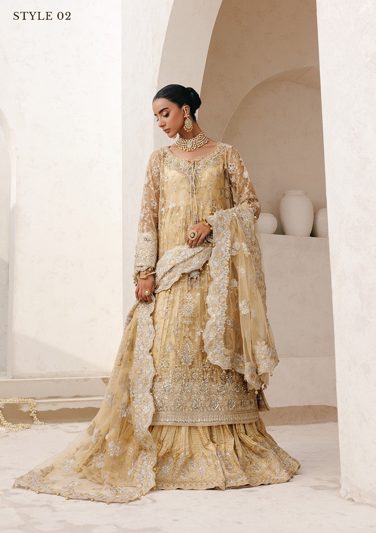 Aik Atelier - Wedding Festive - Look B2506