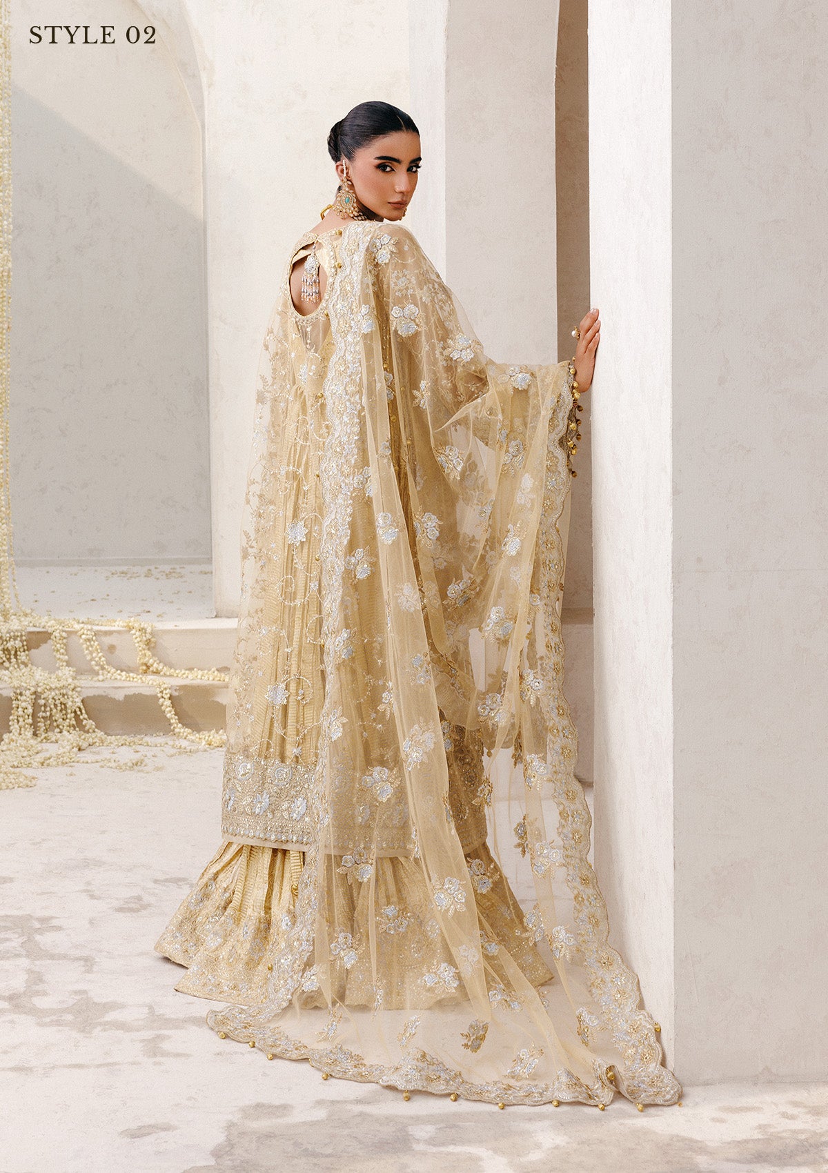 Aik Atelier - Wedding Festive - Look B2506