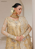 Aik Atelier - Wedding Festive - Look B2506