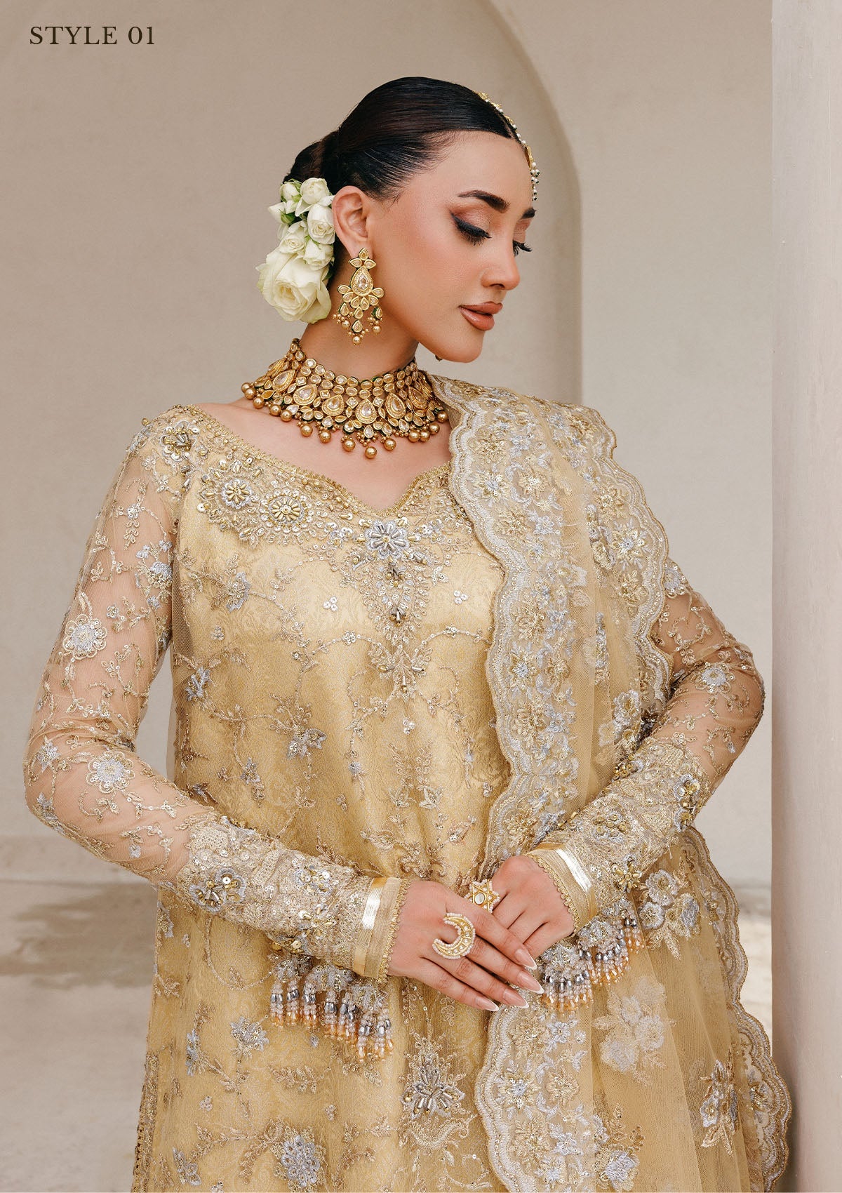 Aik Atelier - Wedding Festive - Look B2506