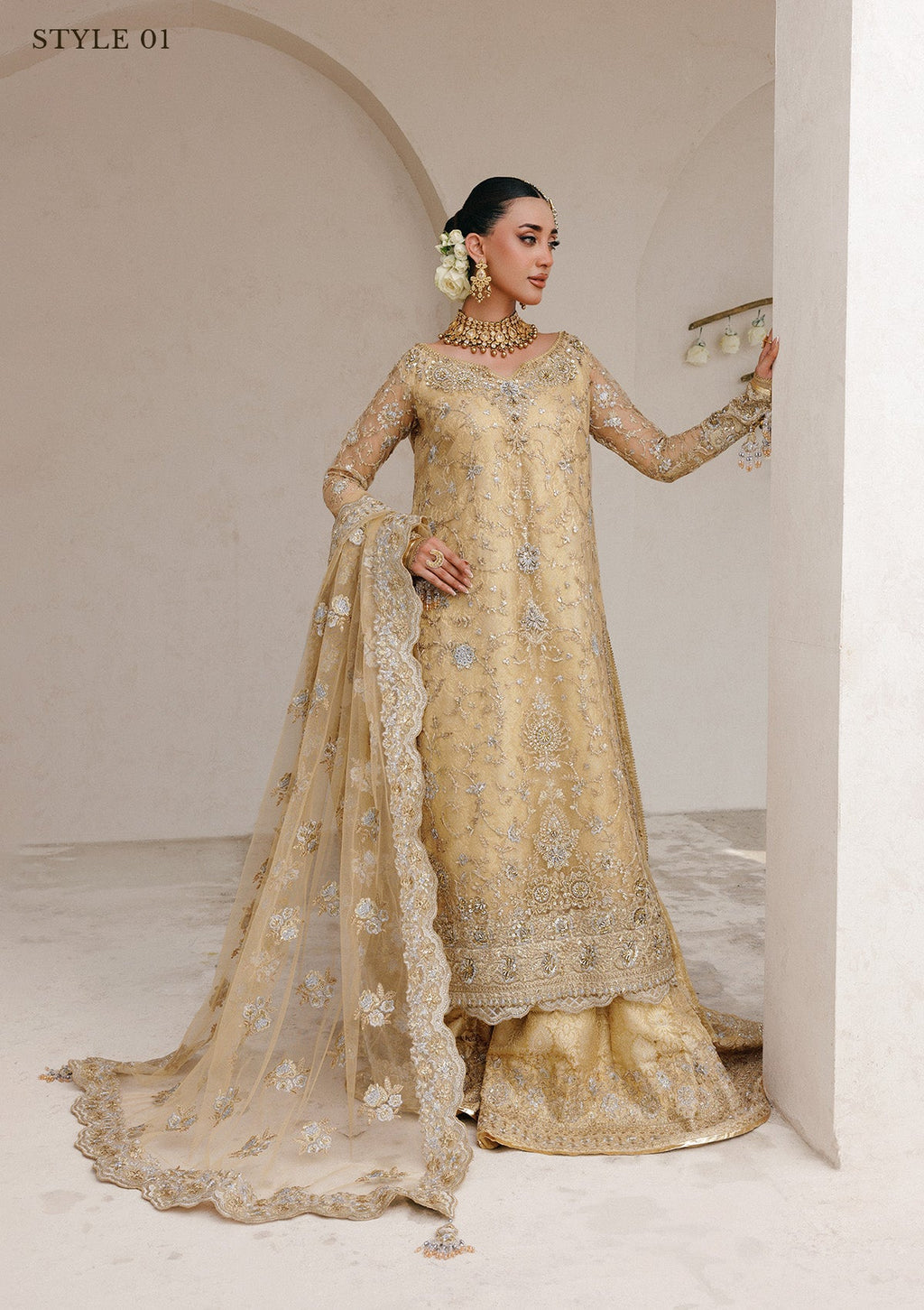 Aik Atelier - Wedding Festive - Look B2506