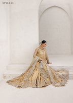 Aik Atelier - Wedding Festive - Look B2506