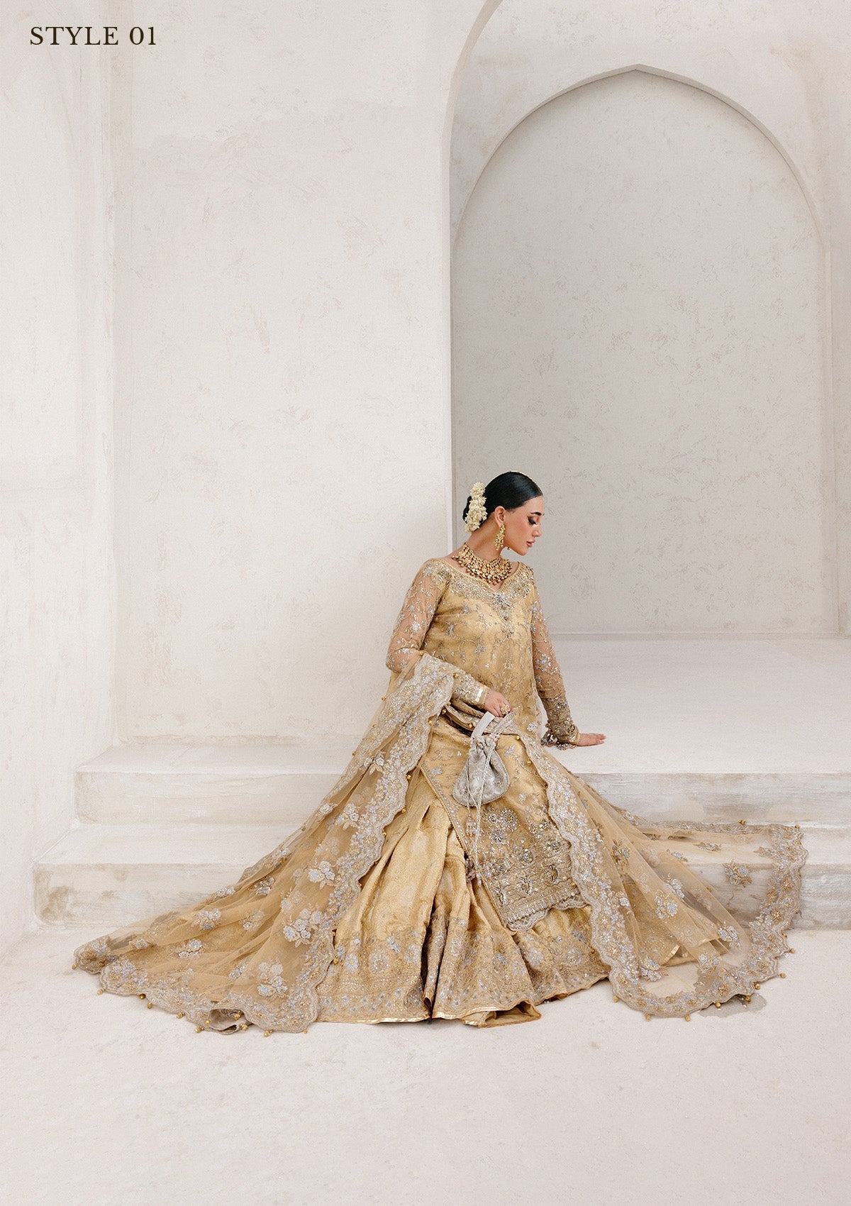 Aik Atelier - Wedding Festive - Look B2506