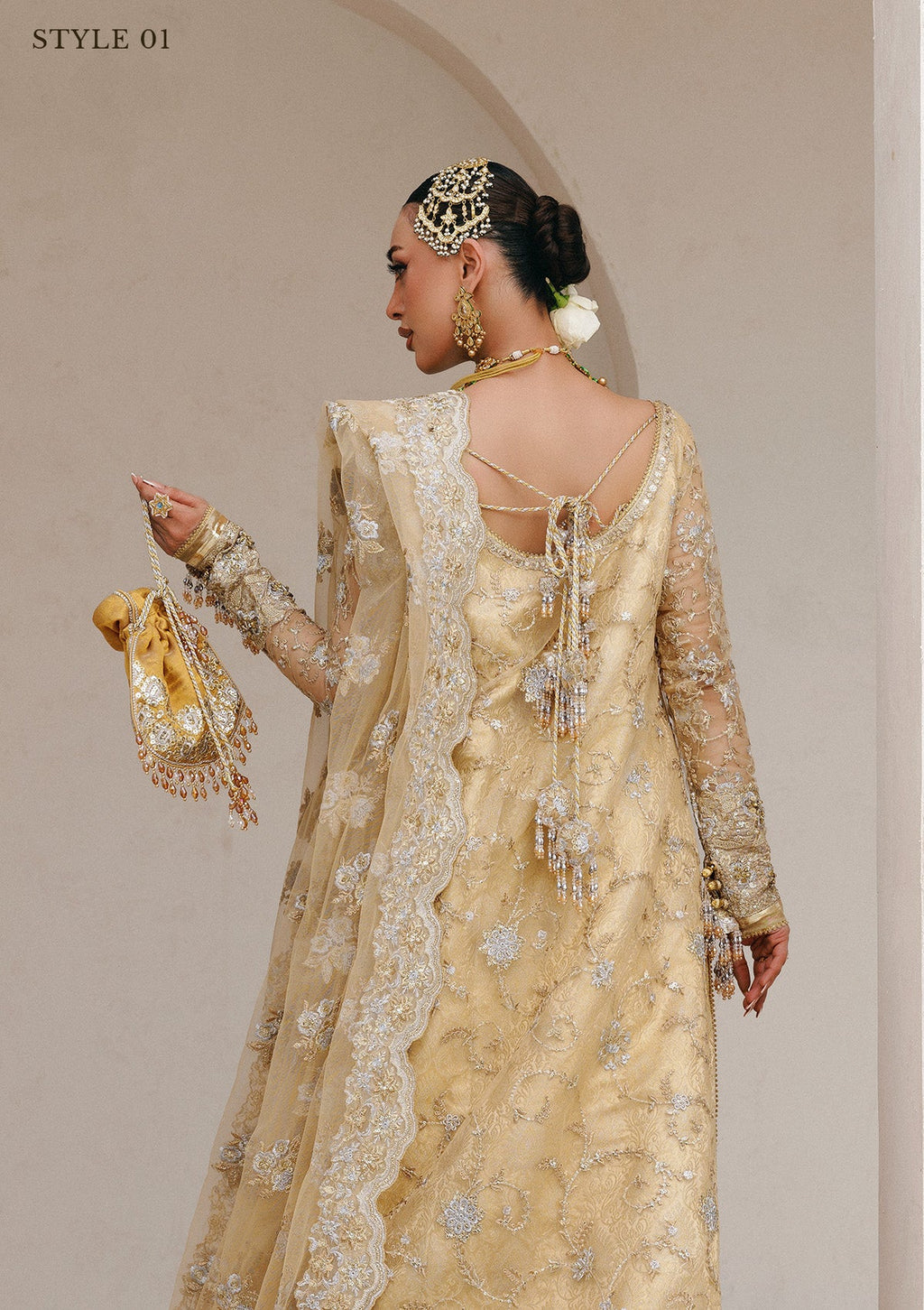 Aik Atelier - Wedding Festive - Look B2506