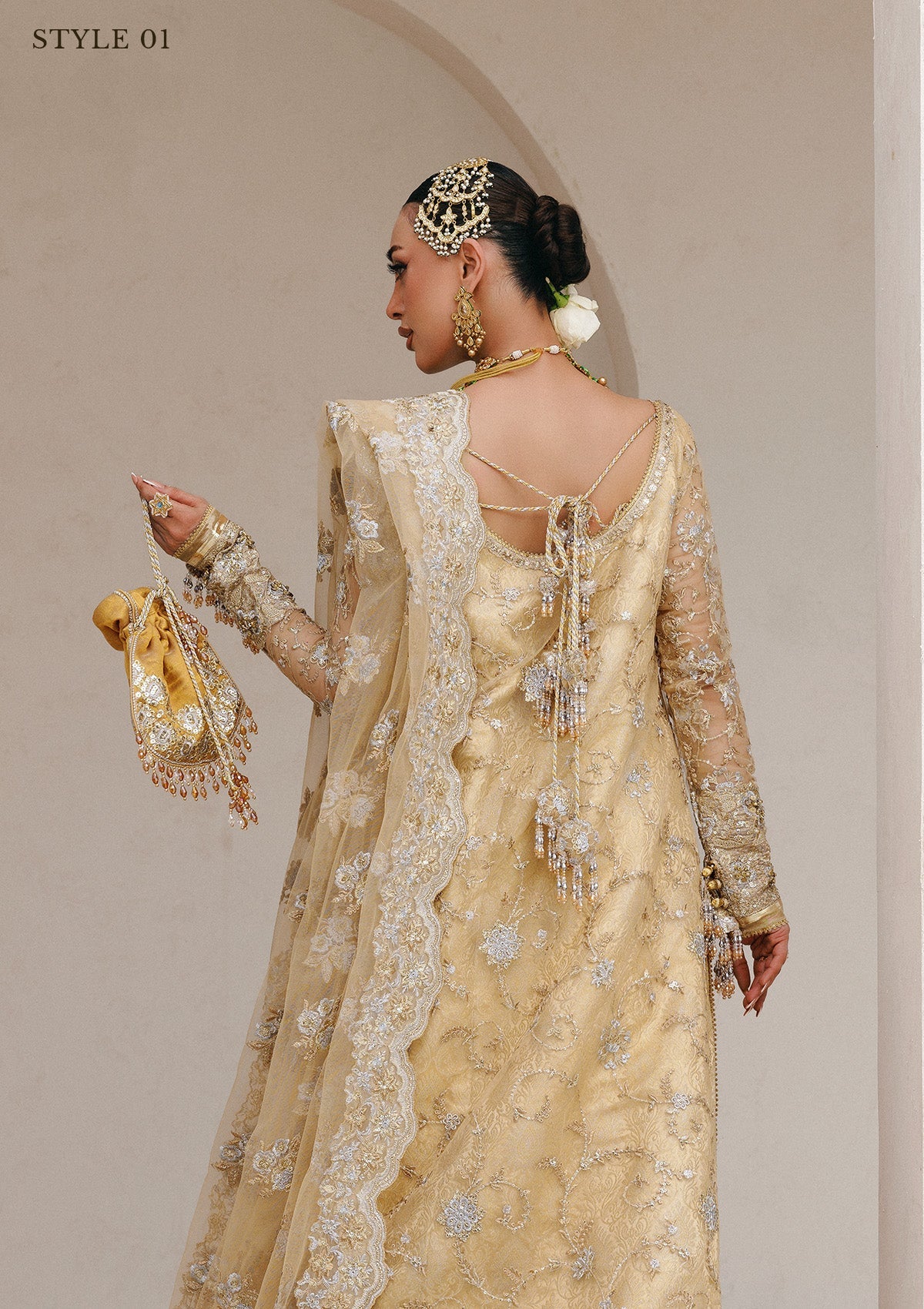 Aik Atelier - Wedding Festive - Look B2506