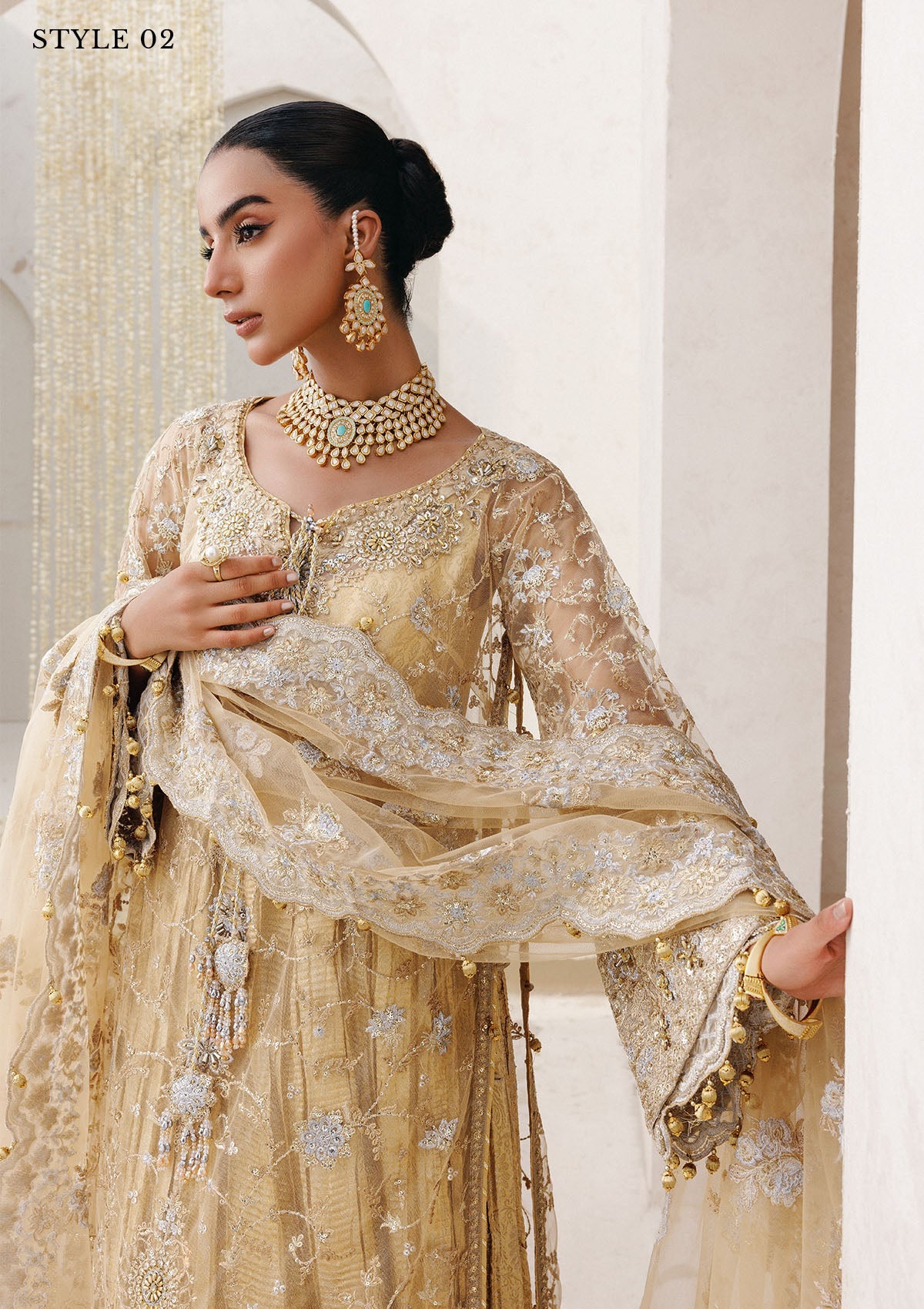Aik Atelier - Wedding Festive - Look B2506