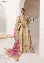 Aik Atelier - Wedding Festive - Look B2506