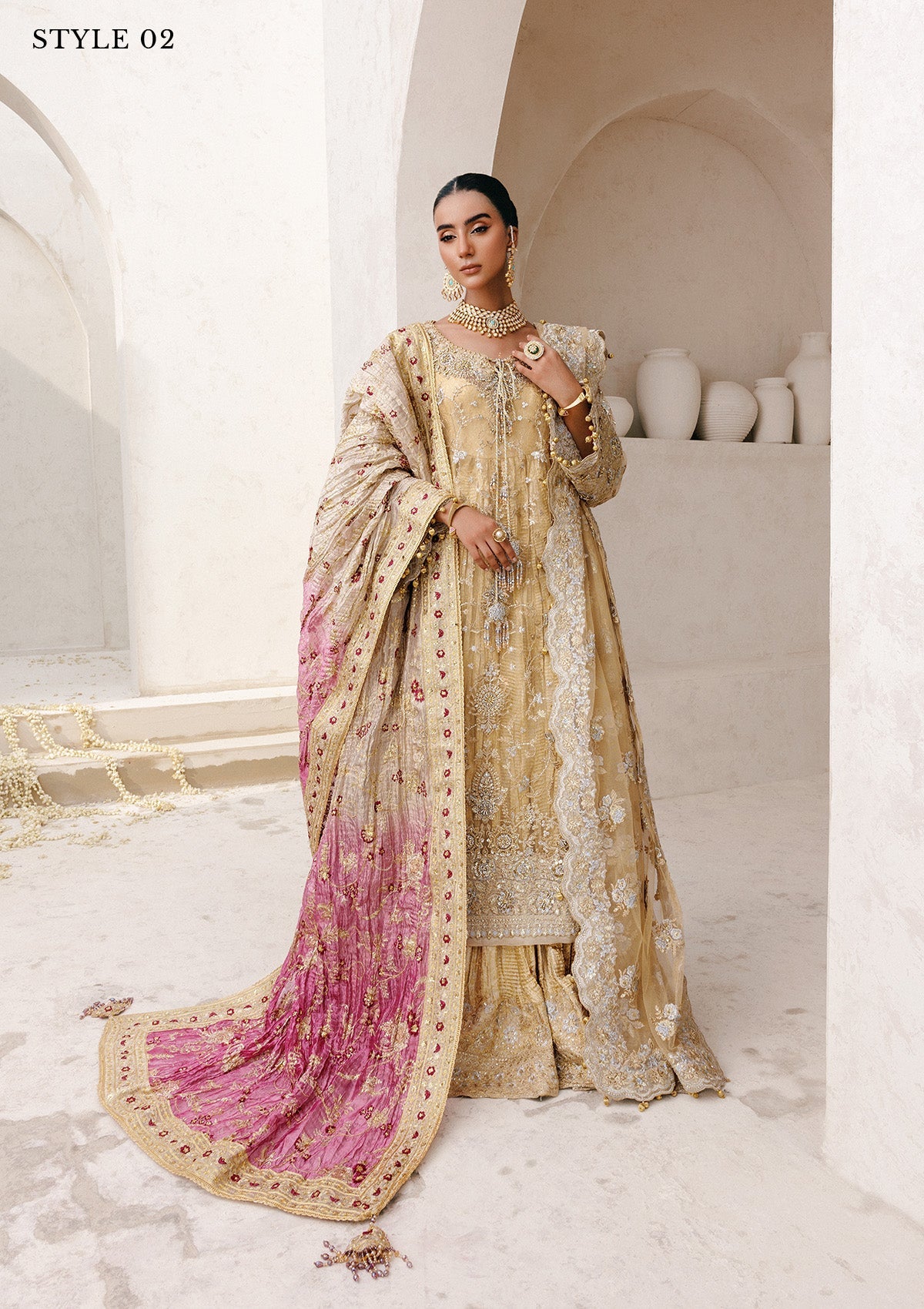 Aik Atelier - Wedding Festive - Look B2506