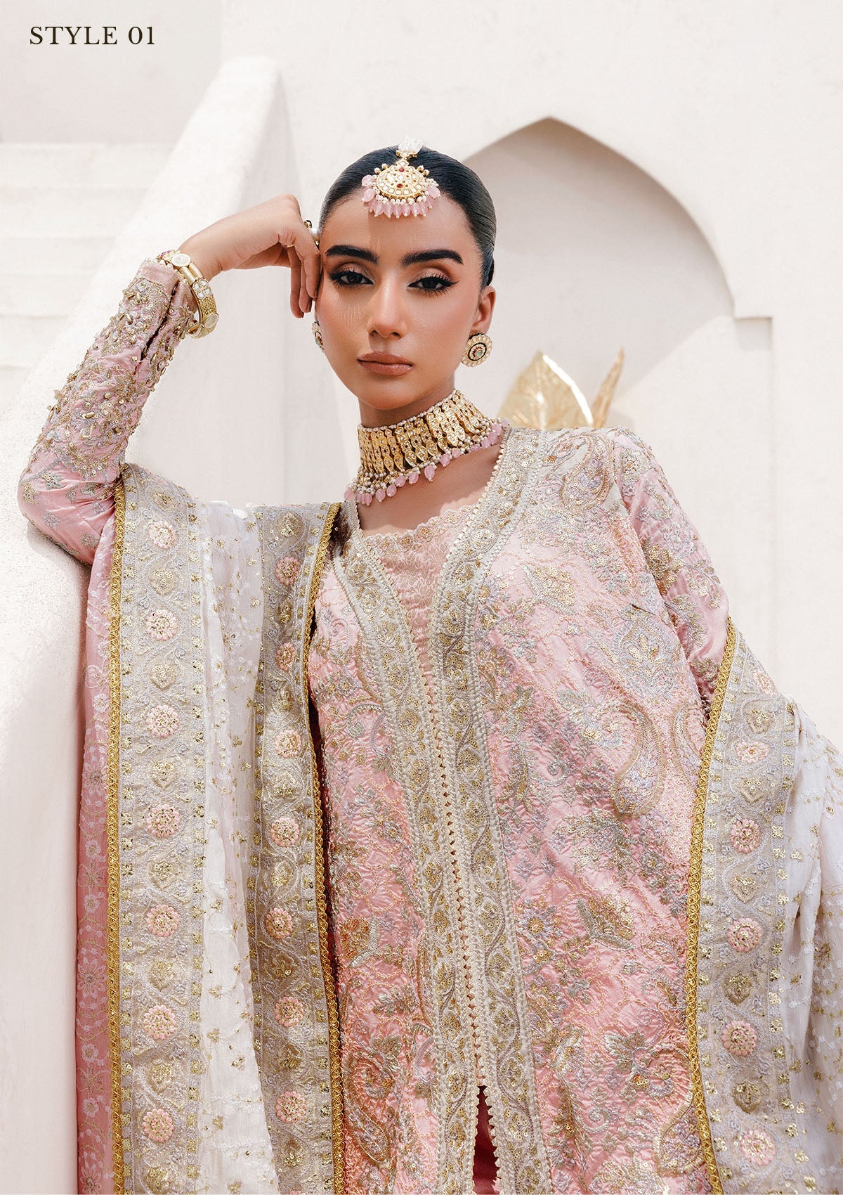 Aik Atelier - Wedding Festive - Look B2507