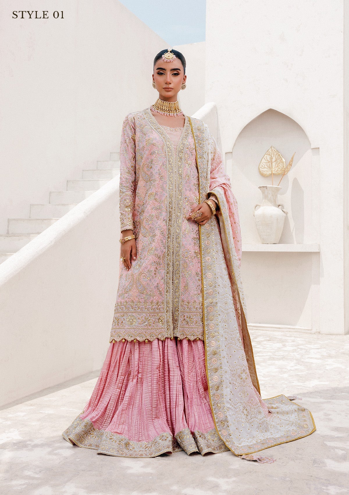 Aik Atelier - Wedding Festive - Look B2507