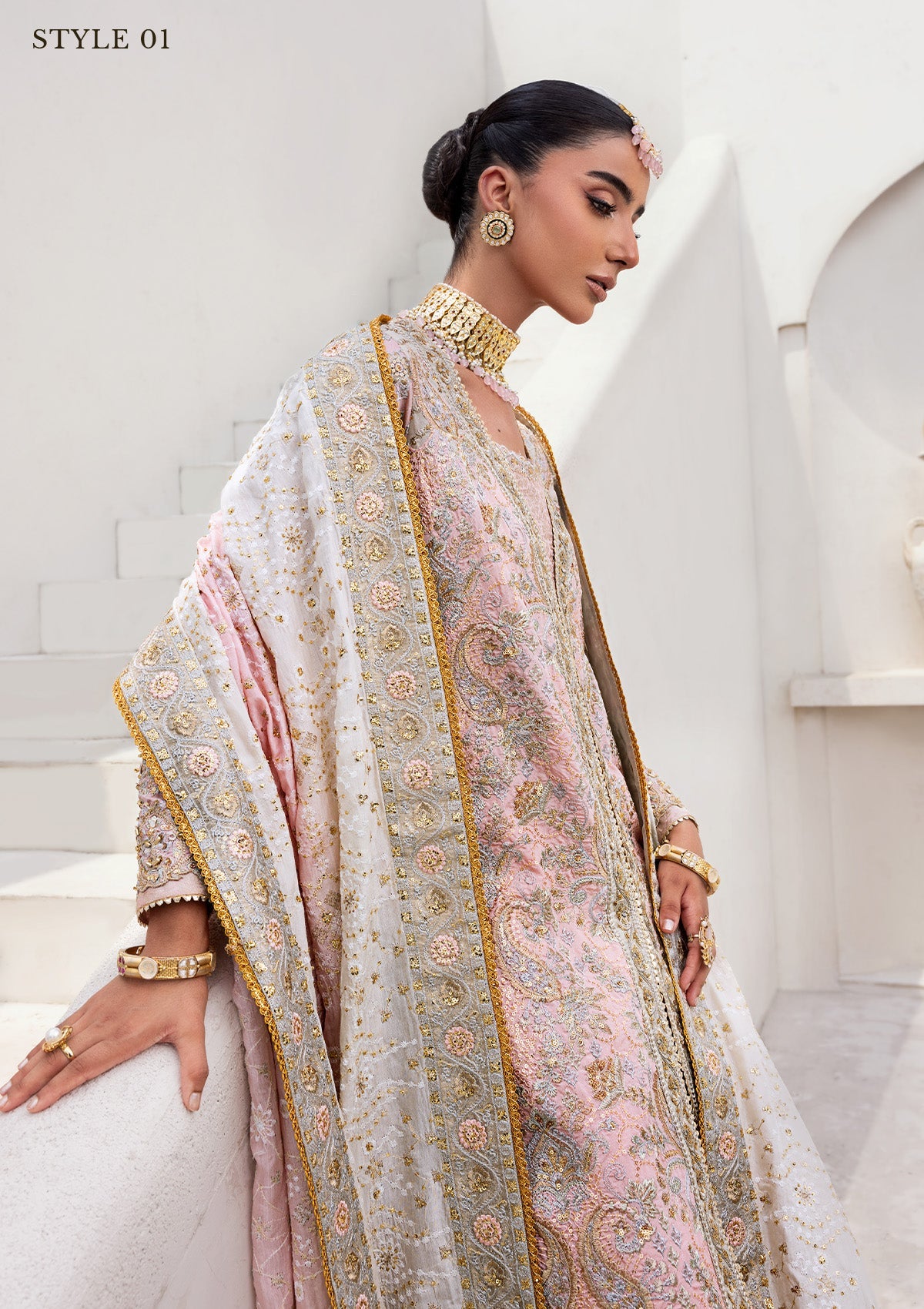 Aik Atelier - Wedding Festive - Look B2507