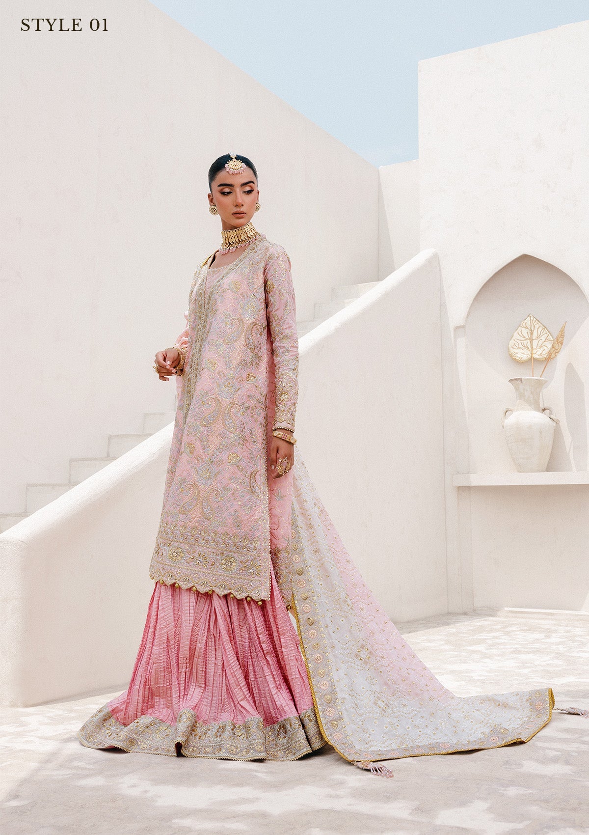 Aik Atelier - Wedding Festive - Look B2507