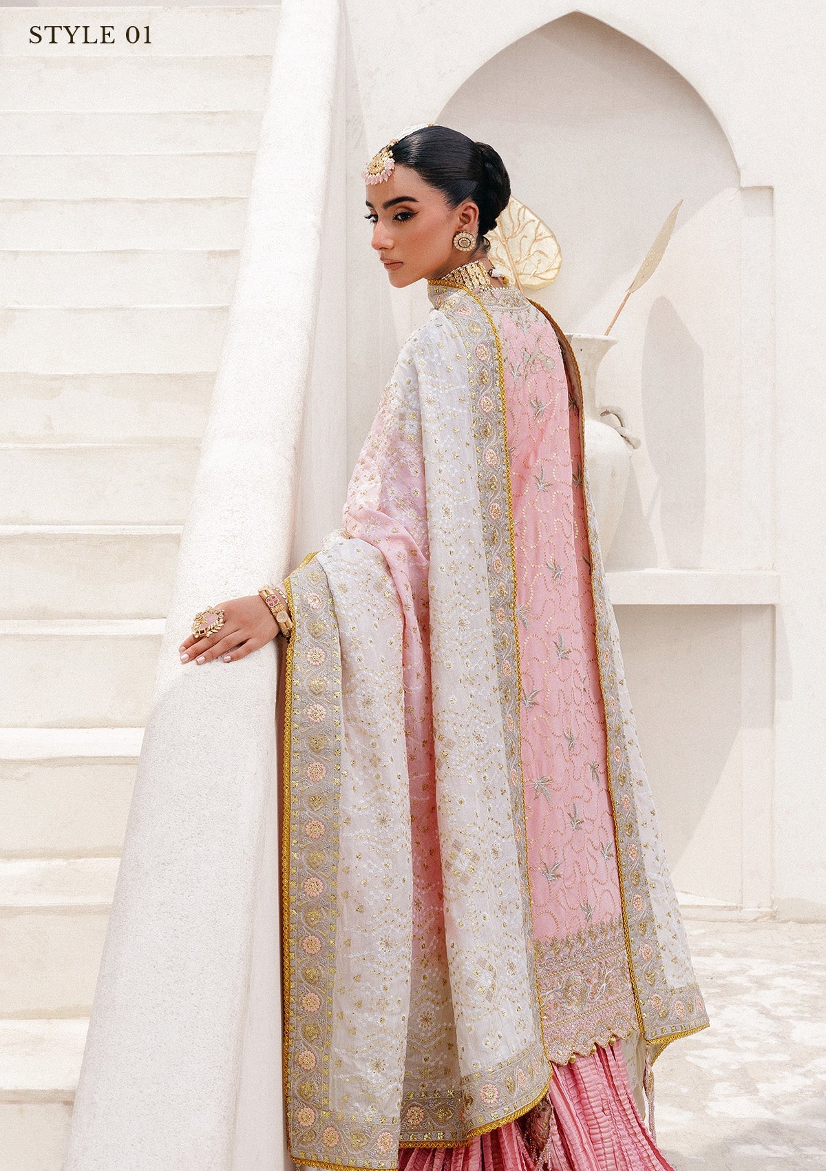 Aik Atelier - Wedding Festive - Look B2507