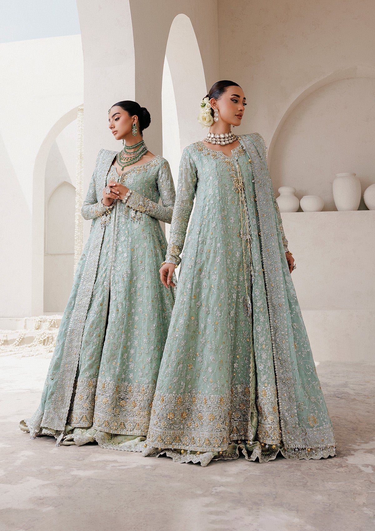 Aik Atelier - Wedding Festive - Look B2508
