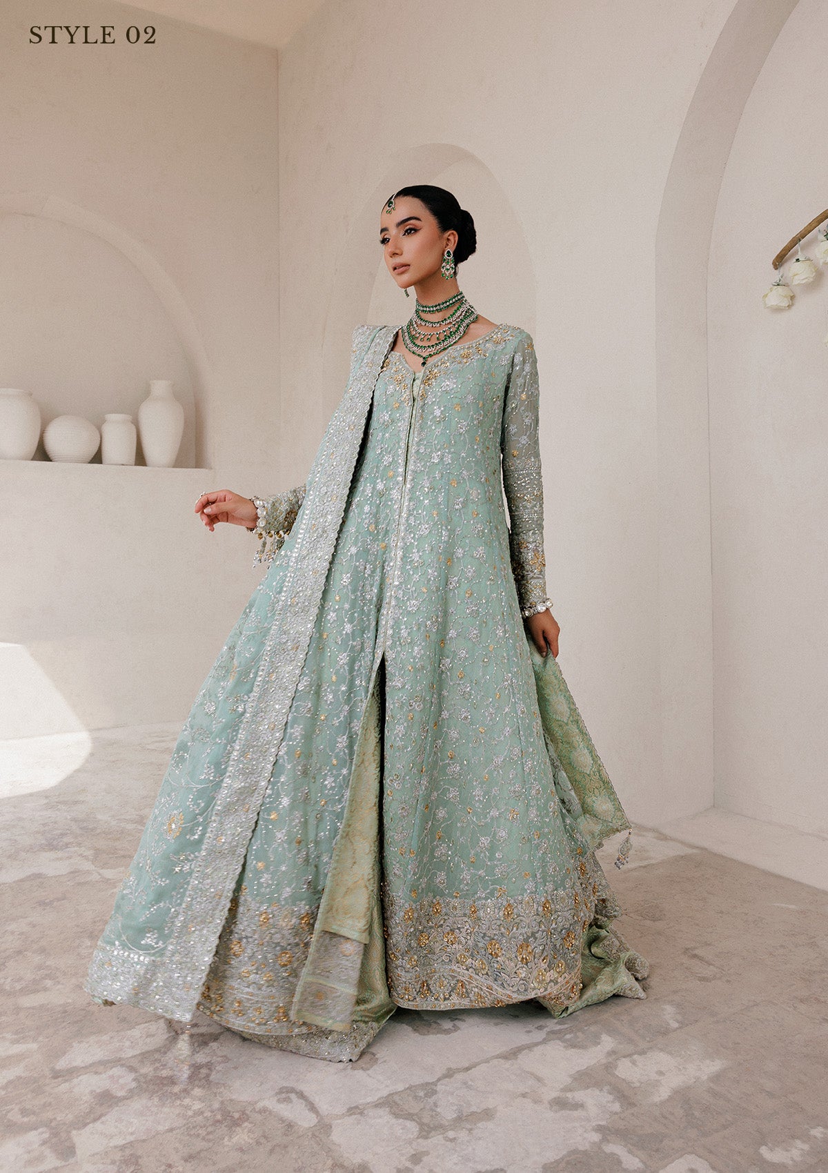 Aik Atelier - Wedding Festive - Look B2508