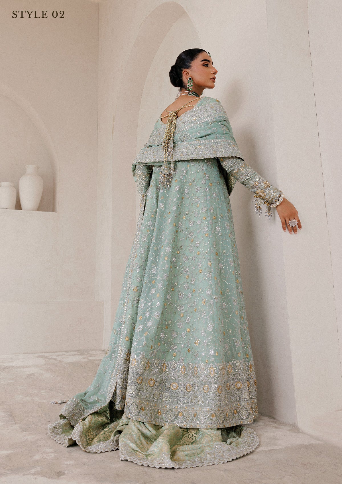 Aik Atelier - Wedding Festive - Look B2508