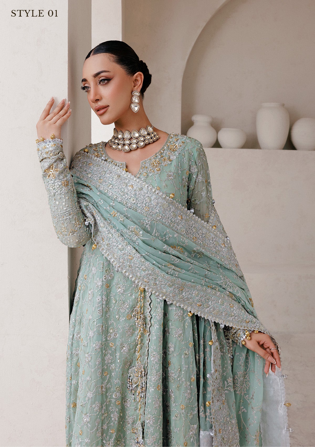 Aik Atelier - Wedding Festive - Look B2508