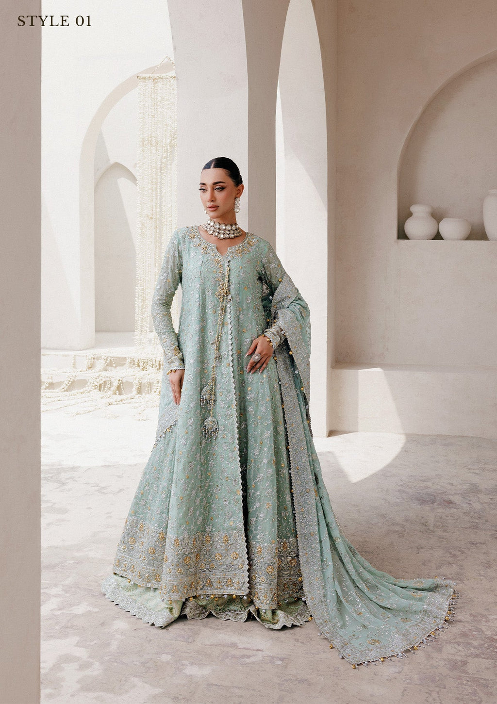 Aik Atelier - Wedding Festive - Look B2508