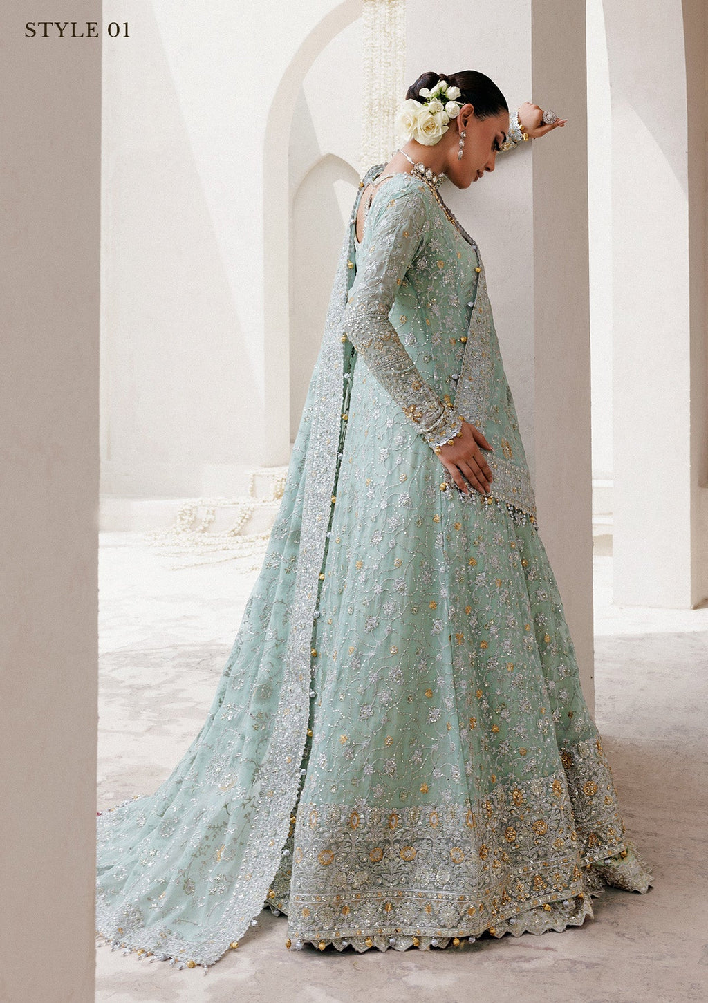 Aik Atelier - Wedding Festive - Look B2508