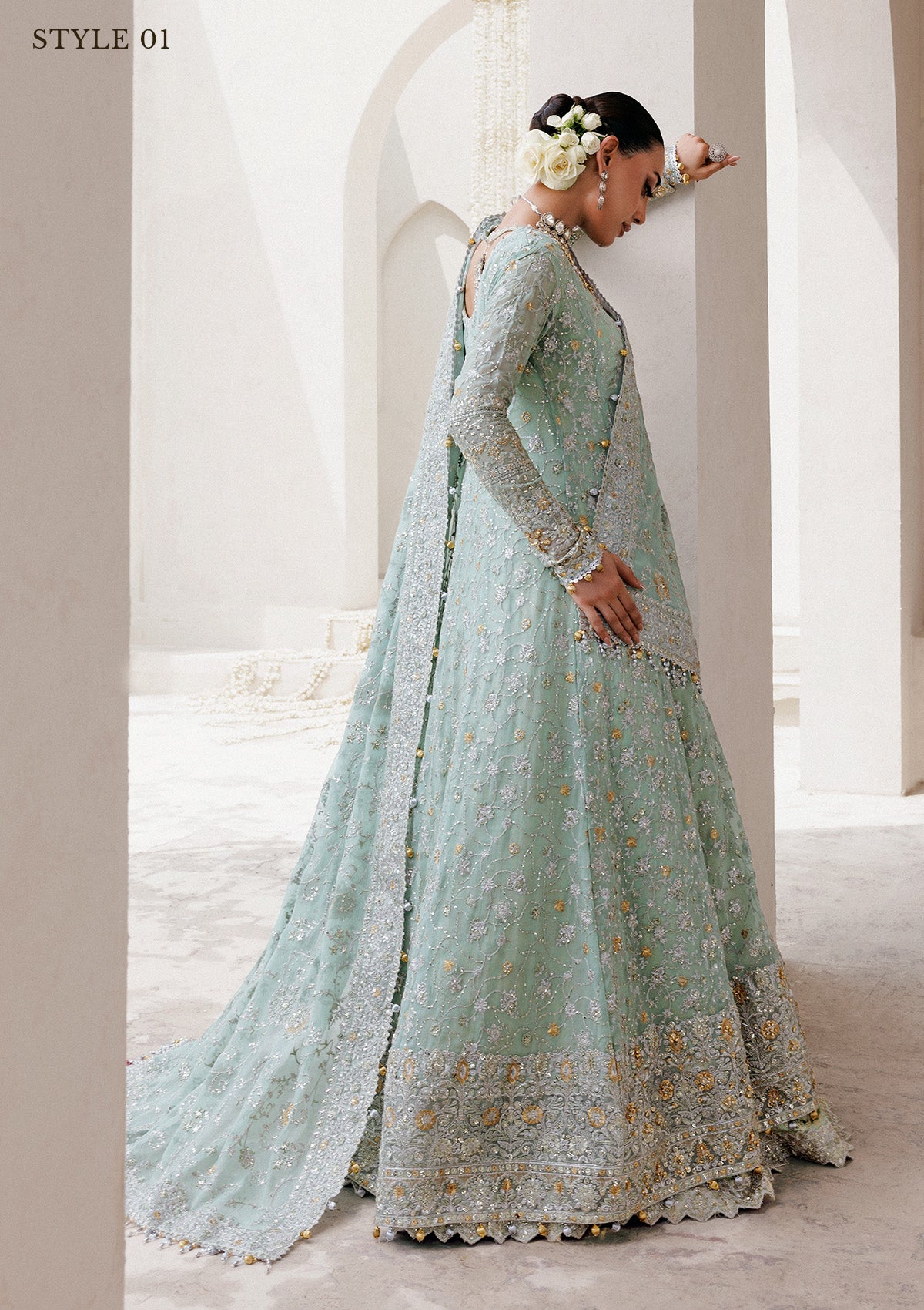 Aik Atelier - Wedding Festive - Look B2508