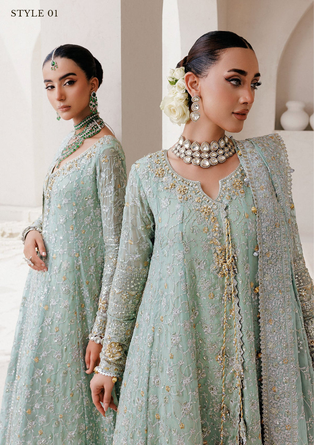 Aik Atelier - Wedding Festive - Look B2508