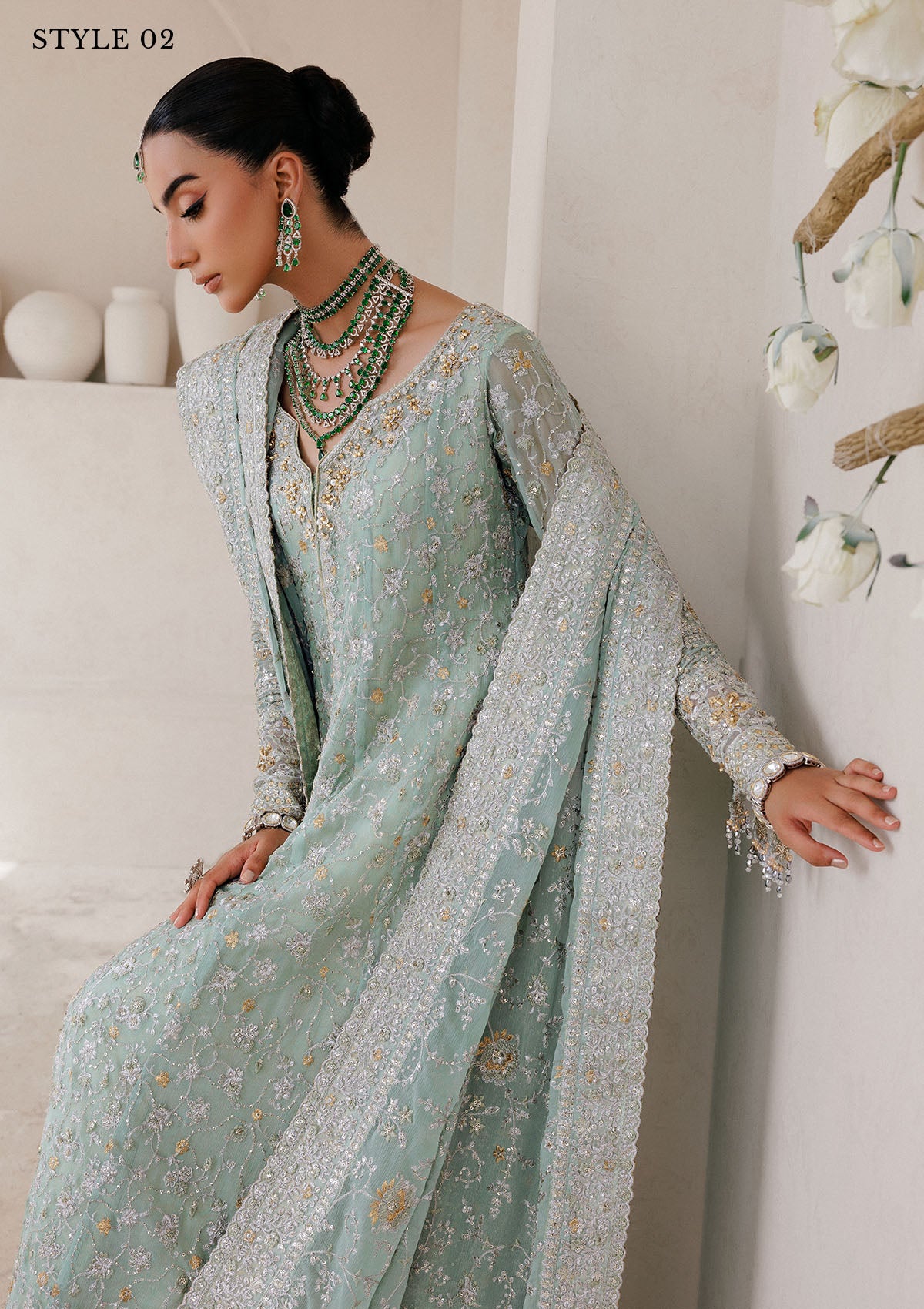 Aik Atelier - Wedding Festive - Look B2508