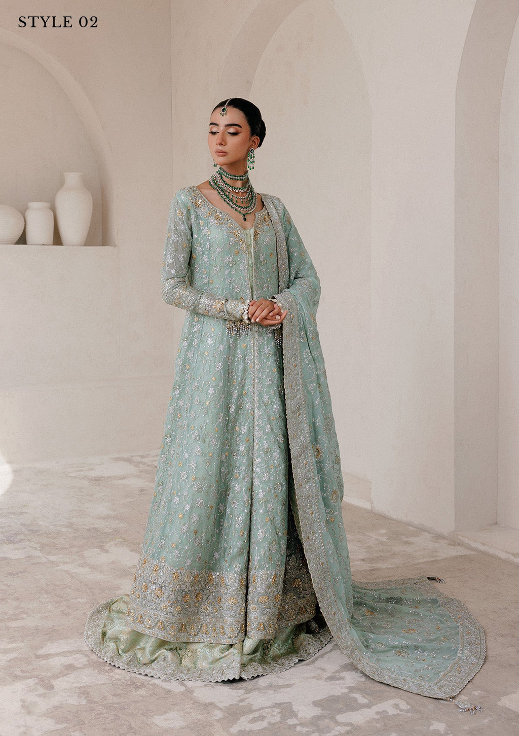 Aik Atelier - Wedding Festive - Look B2508