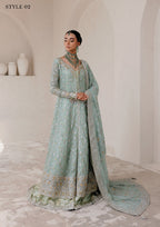 Aik Atelier - Wedding Festive - Look B2508